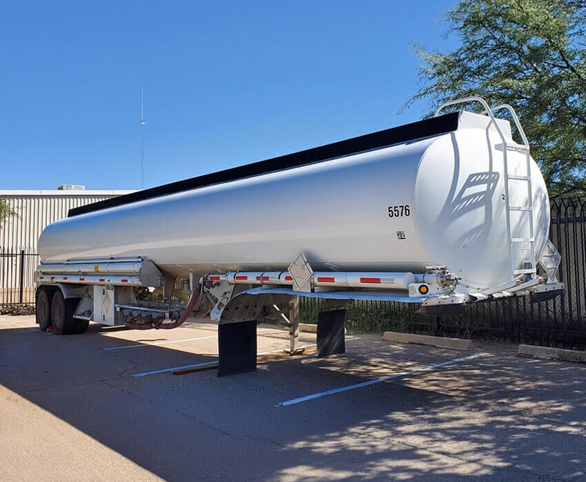 Heil fuel tanker