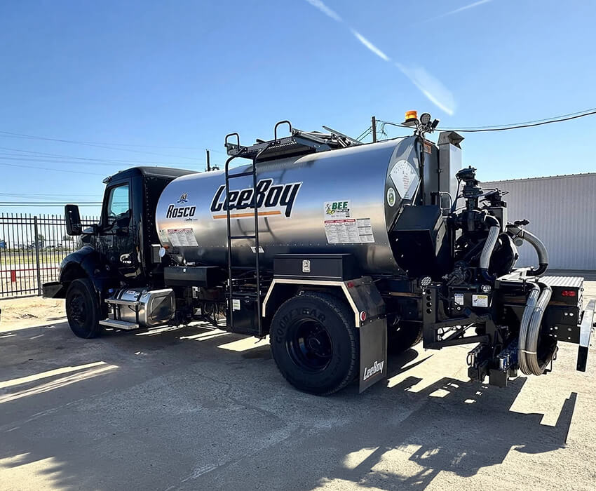 Rosco Leeboy tanker