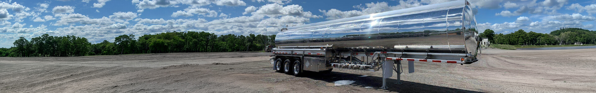 Taking care of tank trailer and truck sales